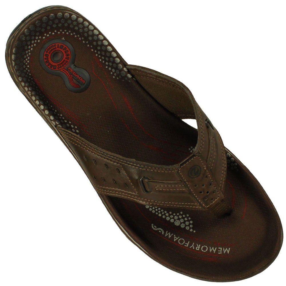 chinelo pegada zero impacto