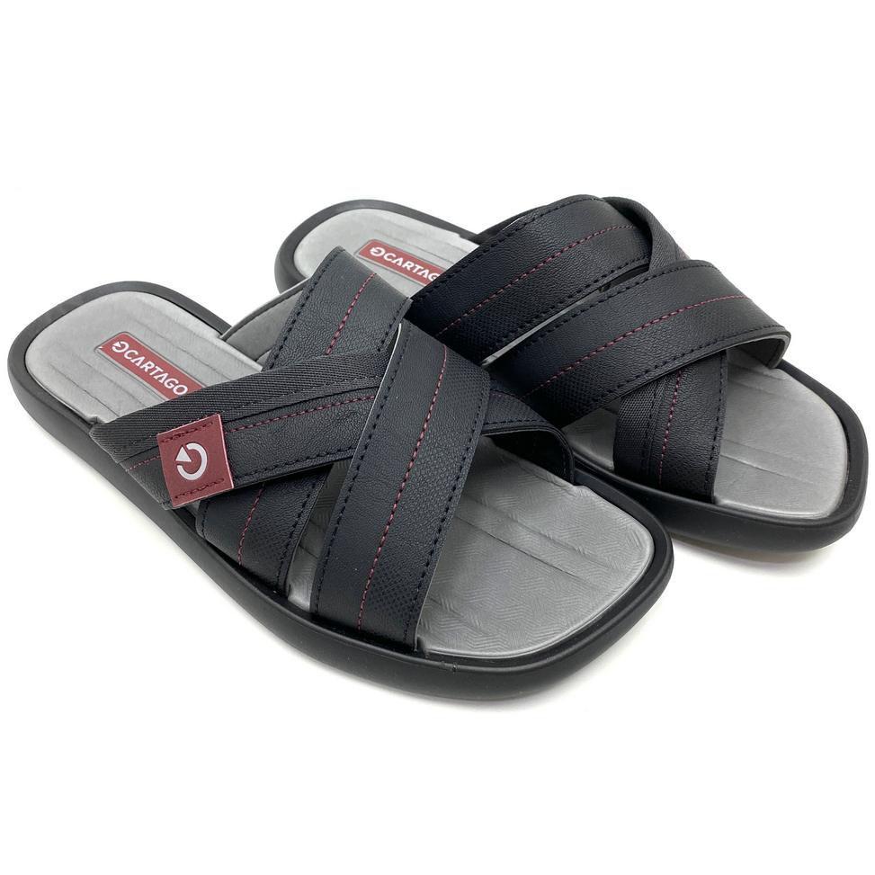 chinelo cartago trançado