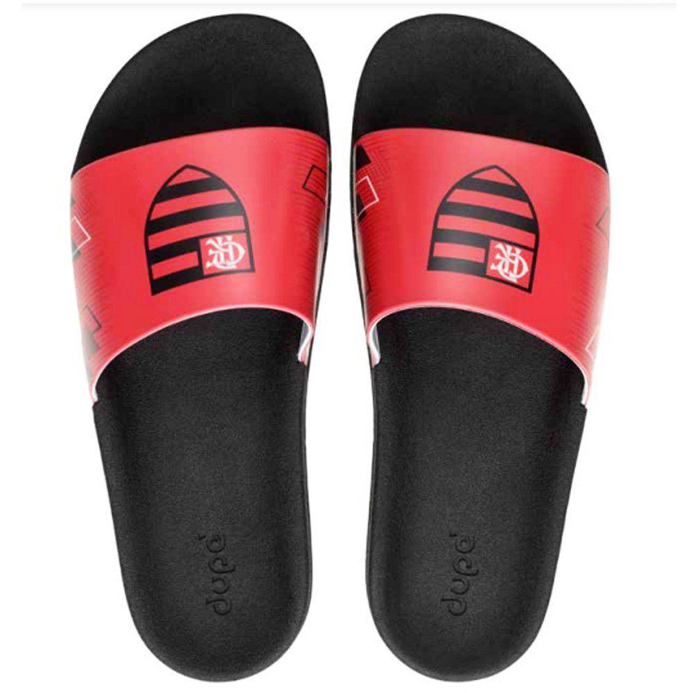 chinelo slide adidas flamengo