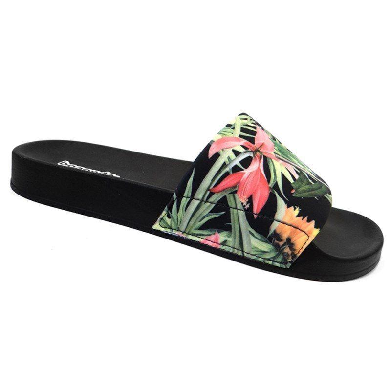 sandália slide feminina