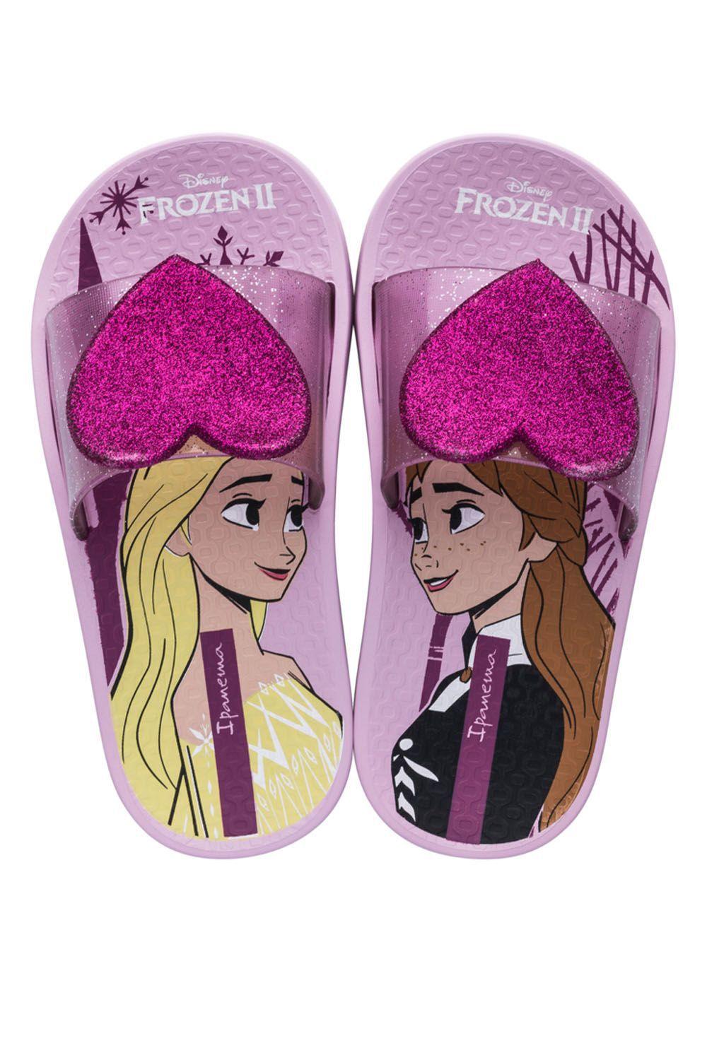 chinelo infantil da frozen