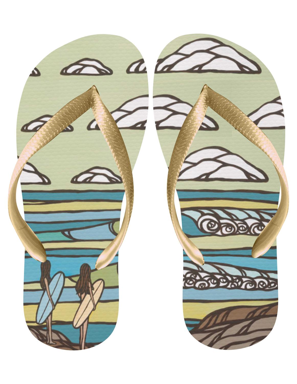 Chinelo Surf Feminino, Power Surf Girls - Naltic - Chinelo Infantil -  Magazine Luiza