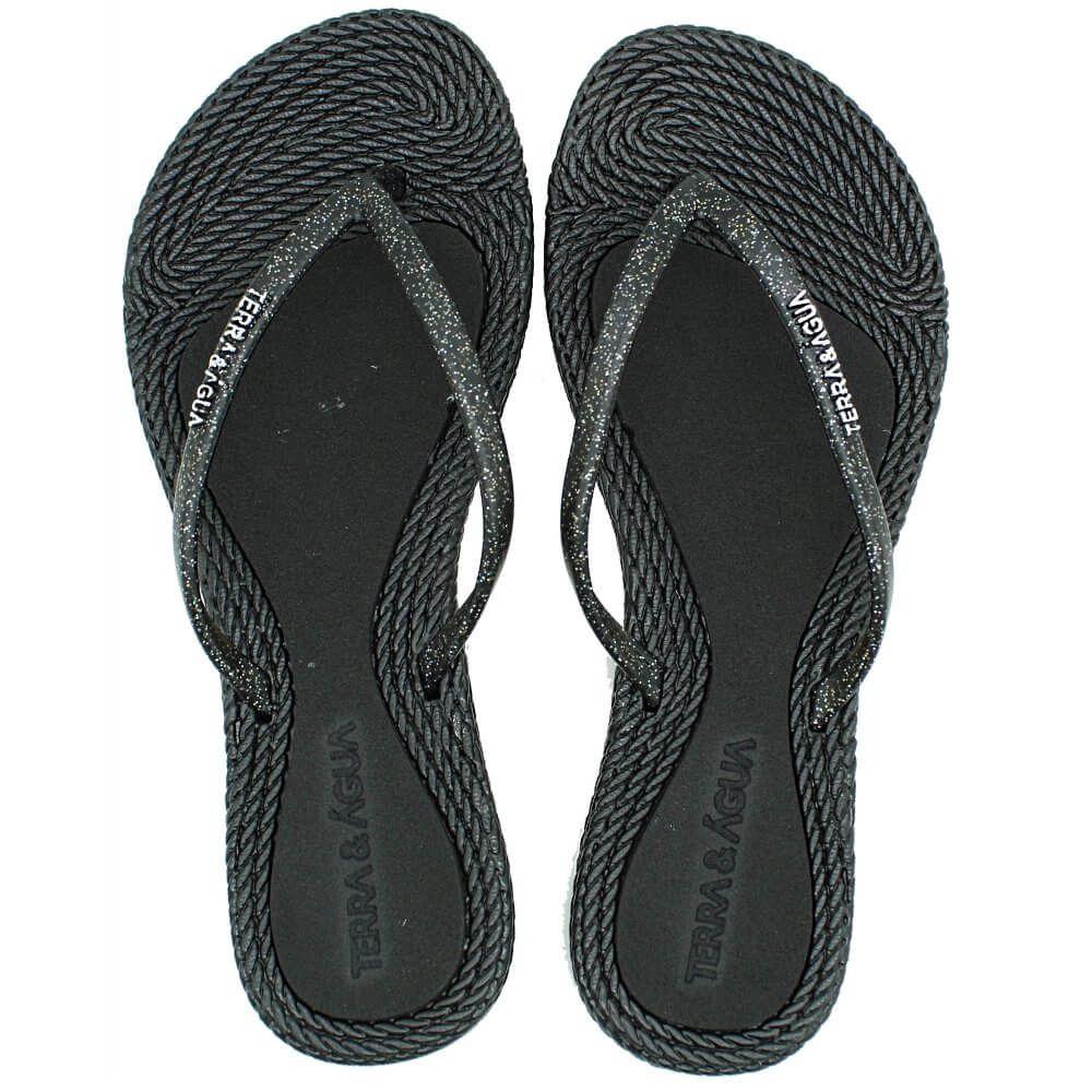 chinelo terra & agua comfort
