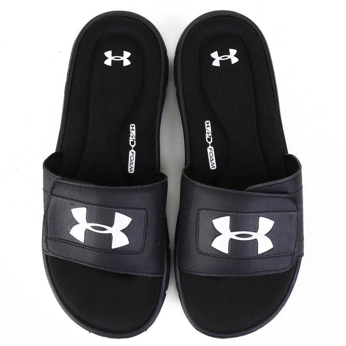 chinelo under armor