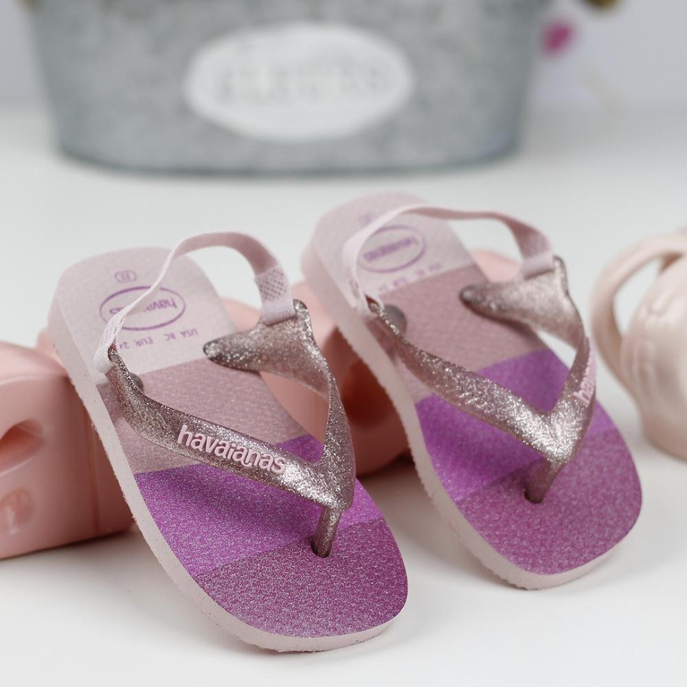 Chinelo havaianas baby palette glow Clearance