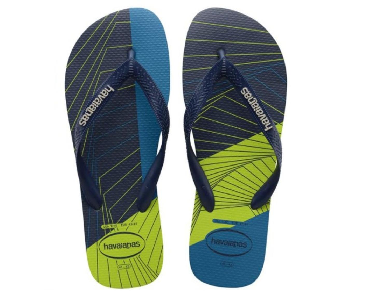 Chinelo havaianas masculino confortável Clearance