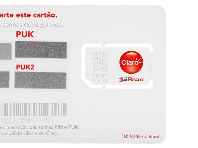 Chip Claro Luiza 