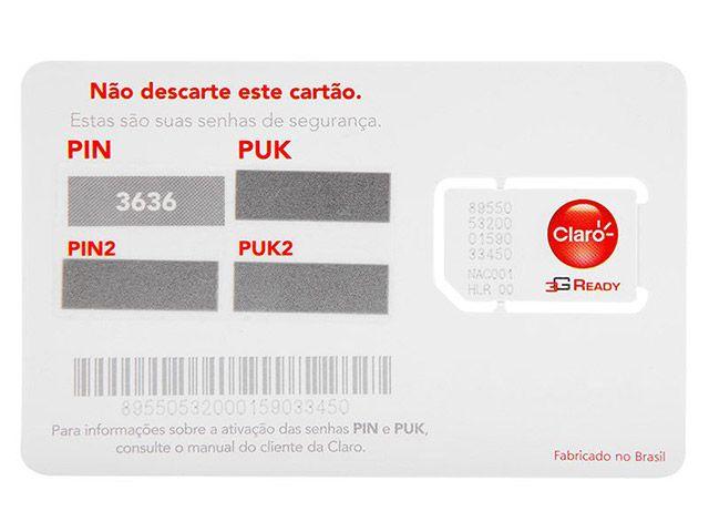 Chip Claro Luiza 