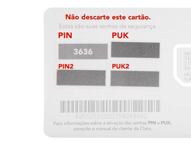 Chip Claro Luiza 