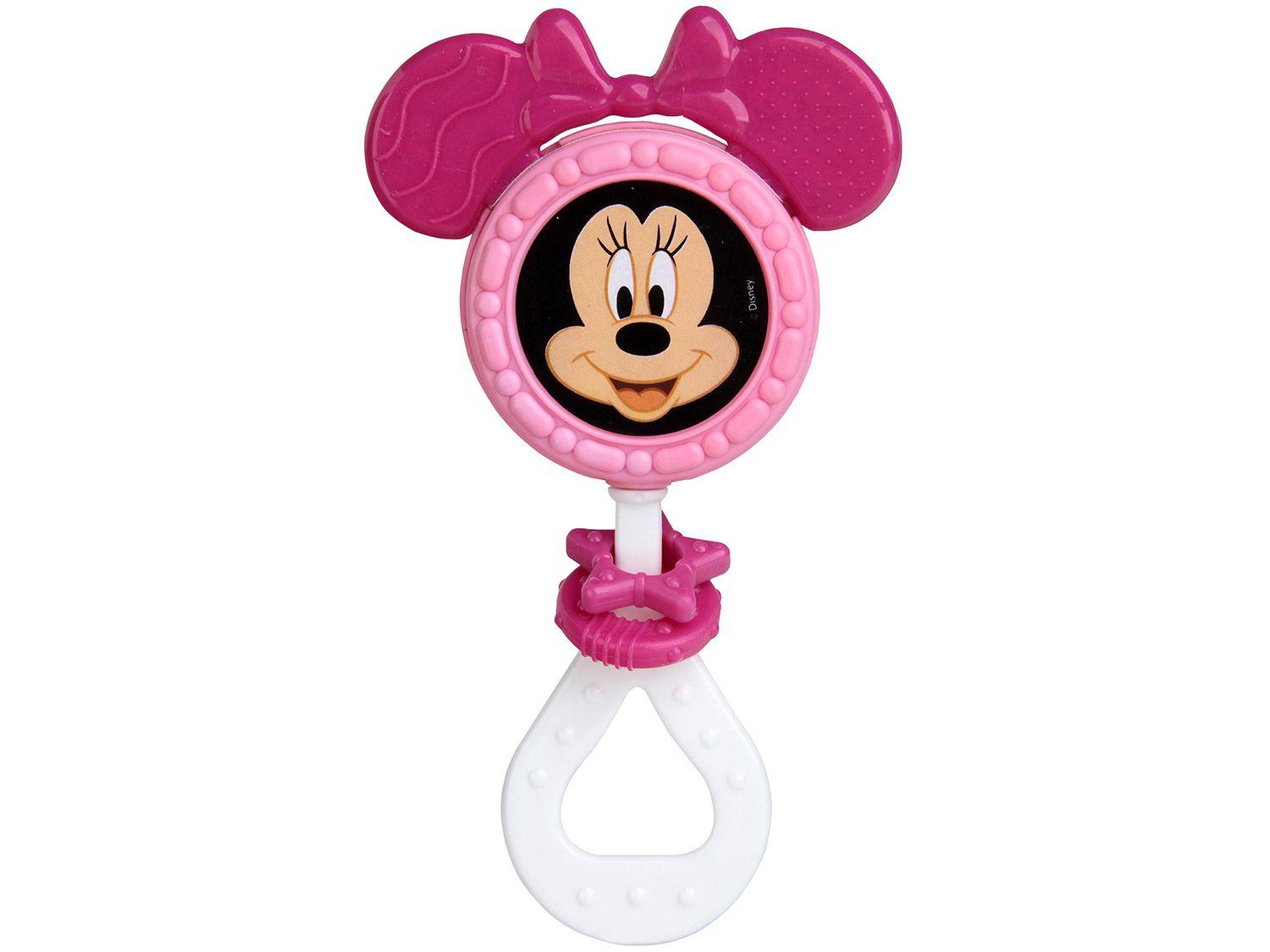 Chocalho Disney Baby Minnie