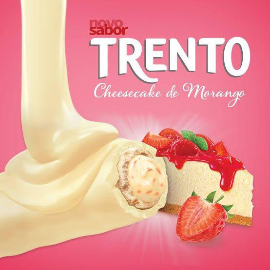 Featured image of post Trento Chocolate Branco Com Morango Coloque uma parte do bolo em uma travessa cubra com o recheio e coloque a outra parte do bolo por cima