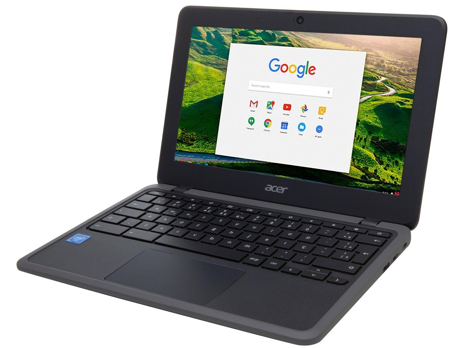 Chromebook Acer C733C607 Intel Celeron 4GB 32GB eMMC 11,6” Chrome OS