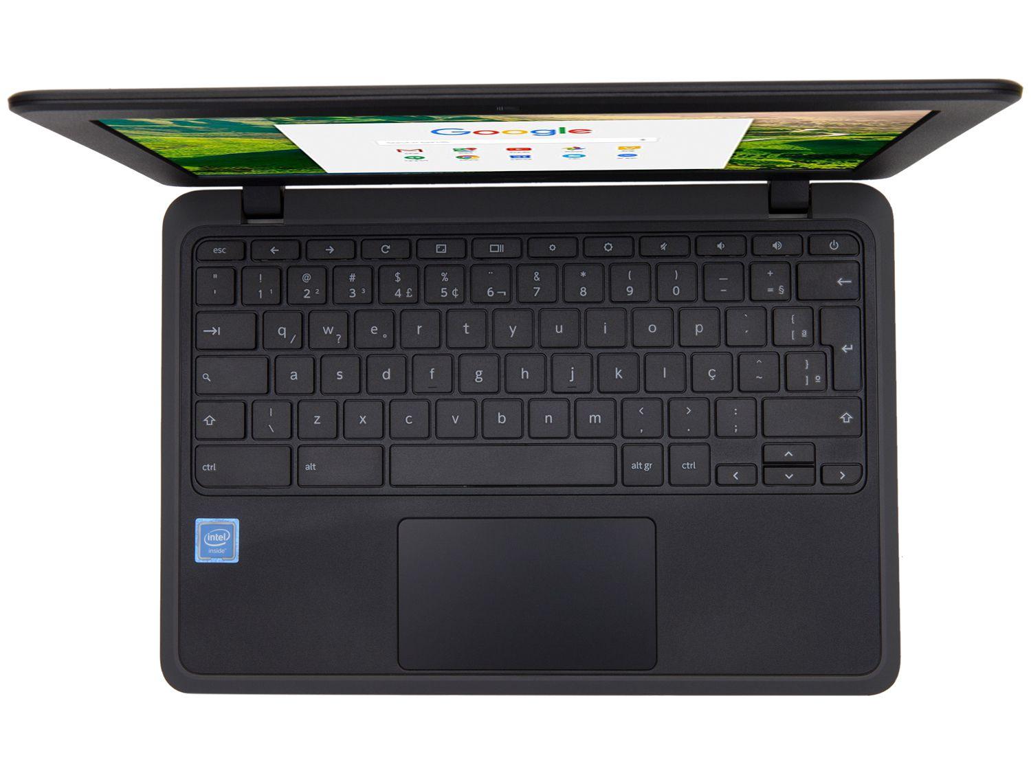 Chromebook Acer C733C607 Intel Celeron 4GB 32GB eMMC 11,6” Chrome OS