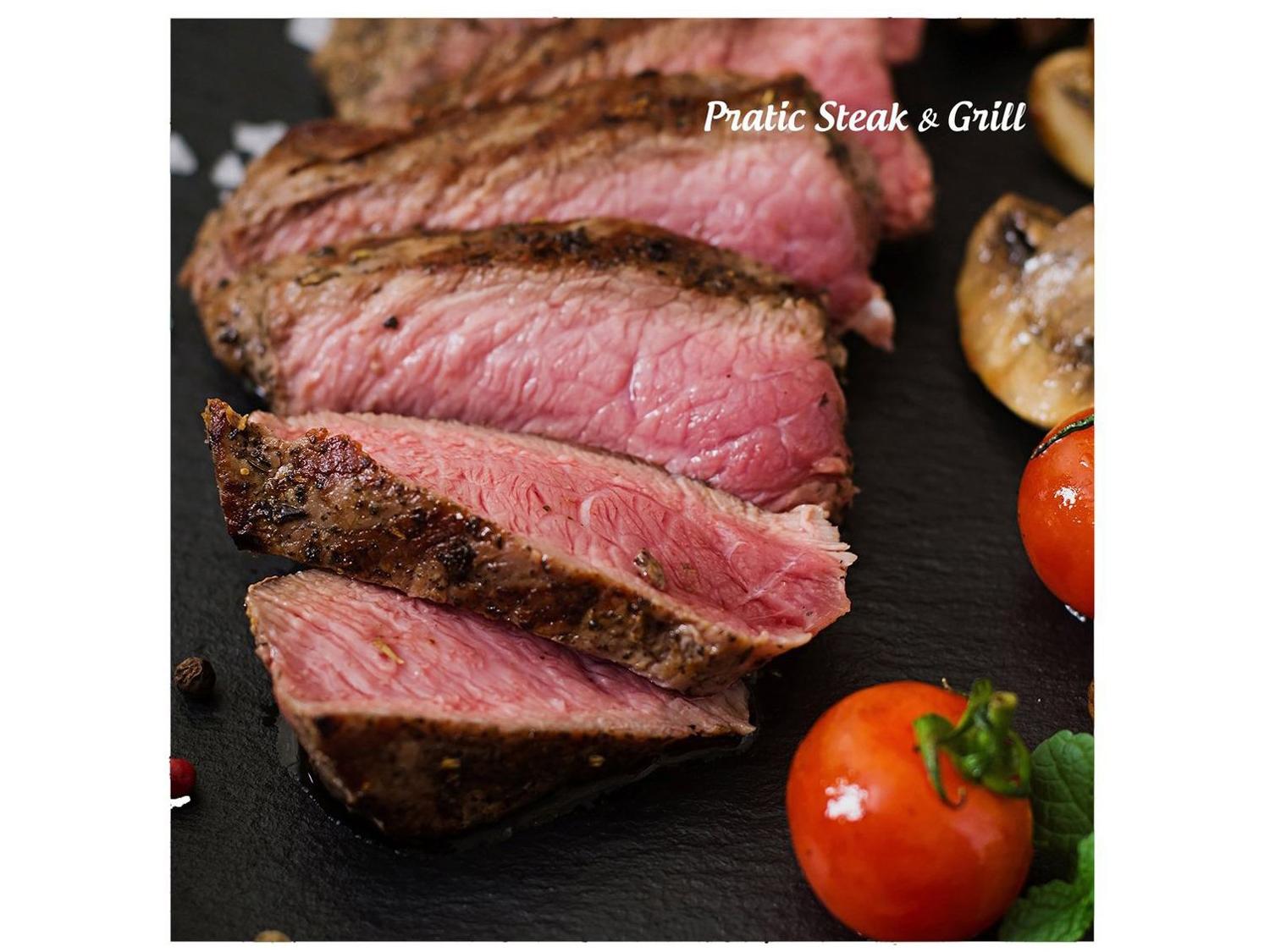 Churrasqueira Elétrica Mondial Pratic Steak & Gril