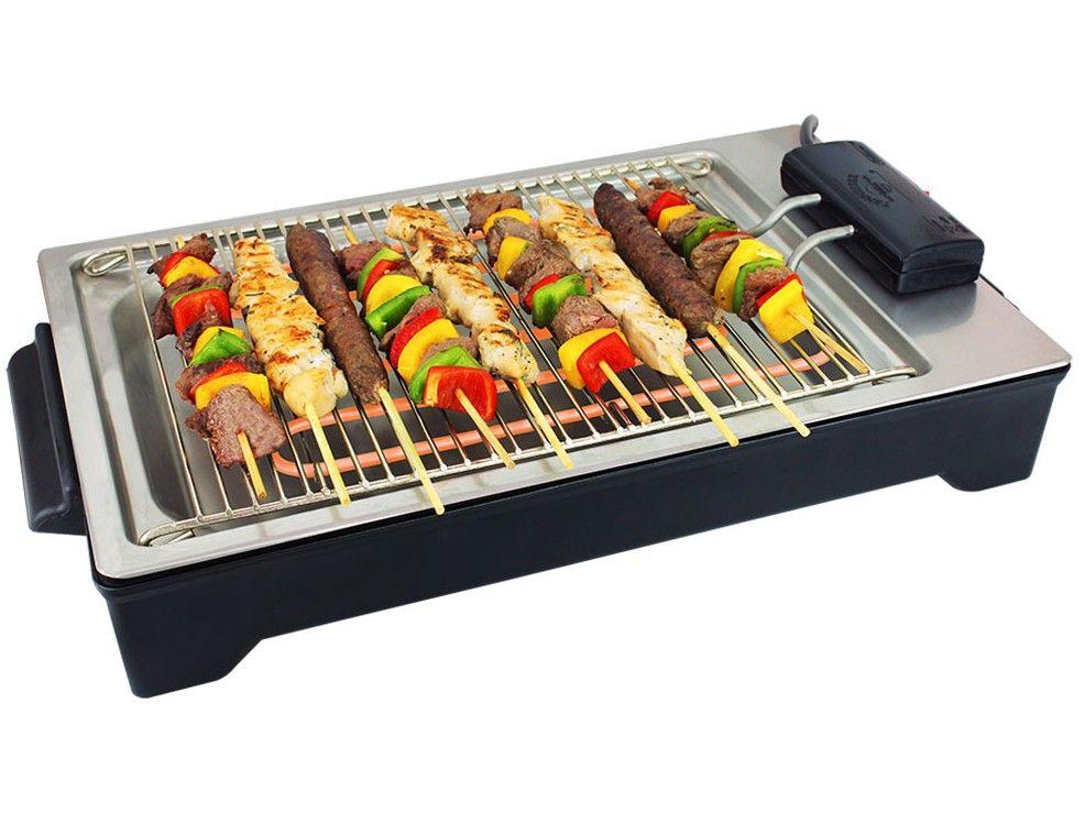 Churrasqueira Elétrica Recursos Inox 1850W Cotherm