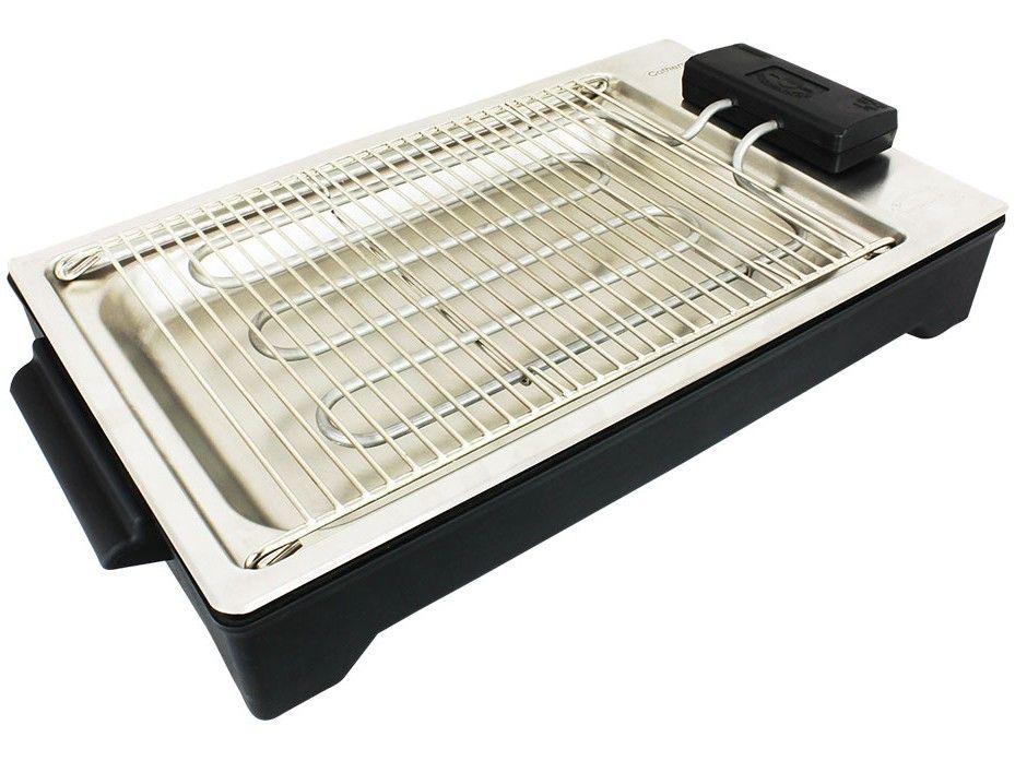 Churrasqueira Elétrica Recursos Inox 1850W Cotherm