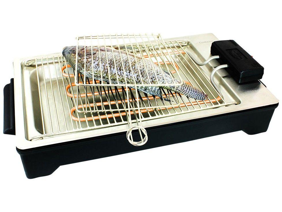 Churrasqueira Elétrica Recursos Inox 1850W Cotherm