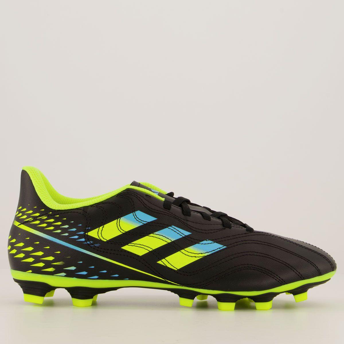 素敵な Sense Copa Adidas Chuteira 21.4 Verde e Preta Campo FxG その他