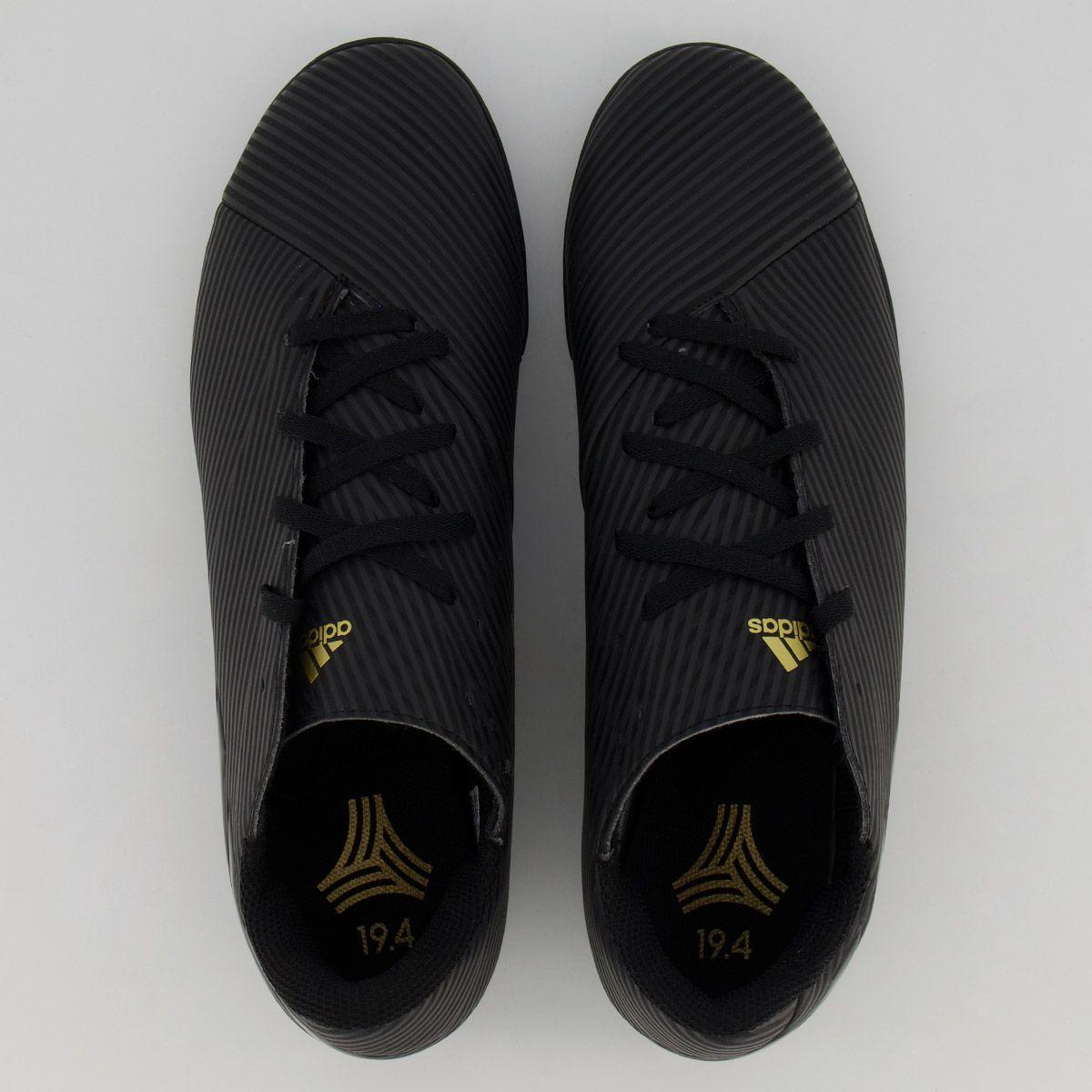 Chuteira Adidas Nemeziz 19.4 TF Society Preta - Chuteira - Magazine Luiza