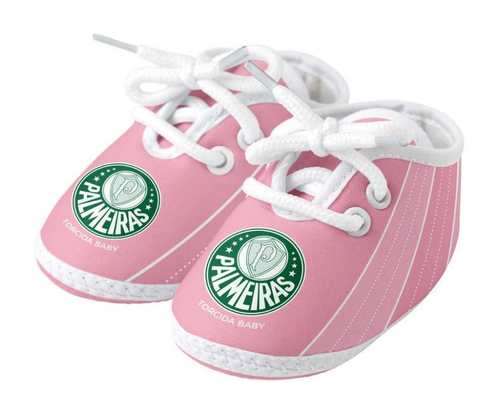 Chuteira Bebê Palmeiras Rosa Oficial - Torcida Baby - Tênis para Bebês -  Magazine Luiza