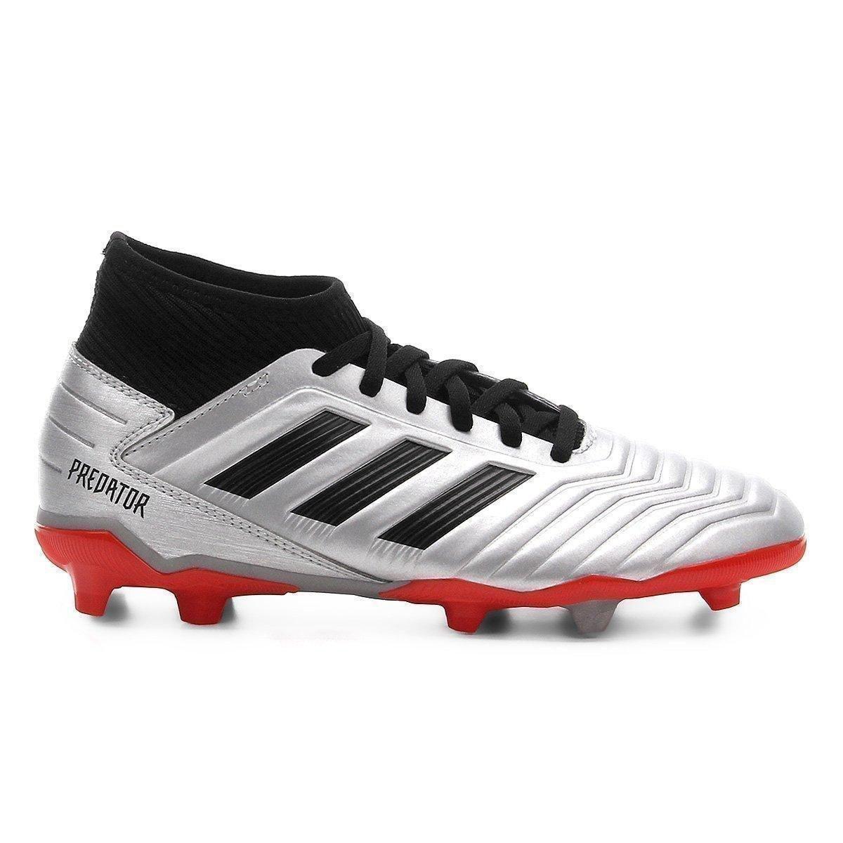 chuteira campo adidas predator 19.3