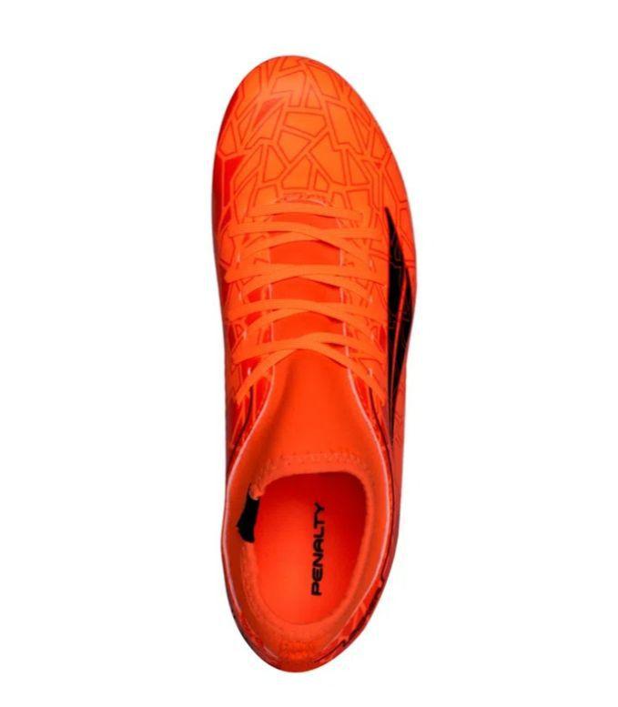 Chuteira Campo Penalty Locker Laranja - Chuteira - Magazine Luiza