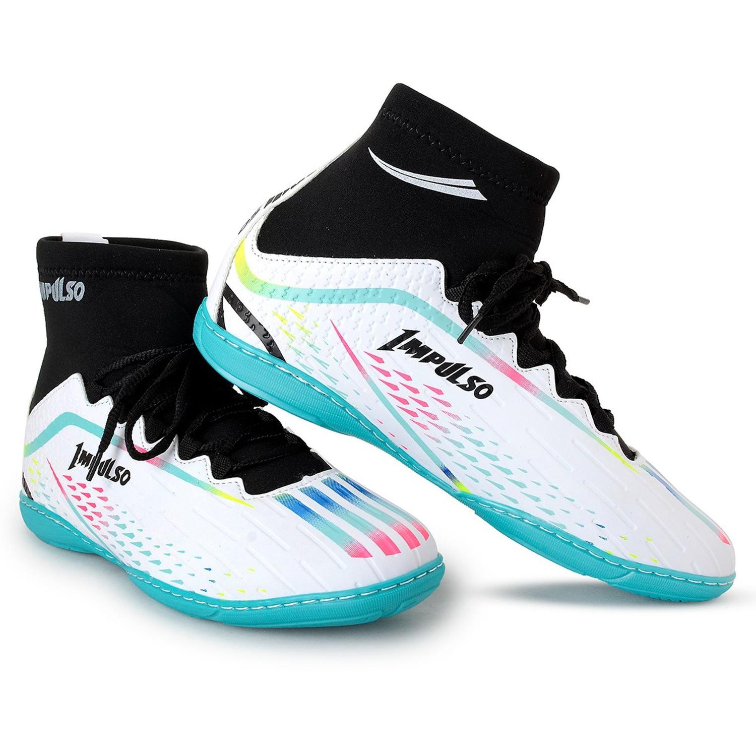 Cano Alto Netshoes Chuteiras De Botinha Chuteira Society Nike Bota