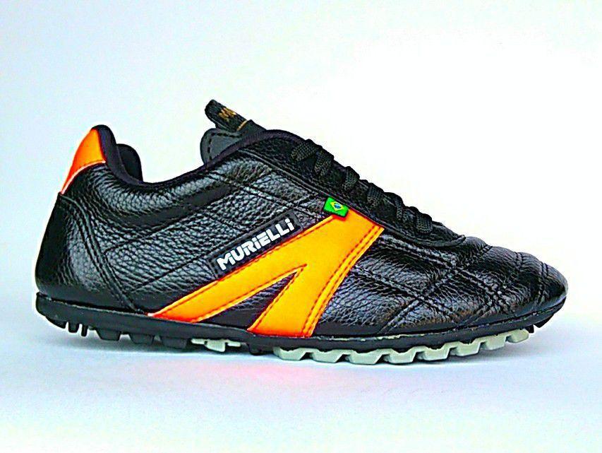 tenis society de couro