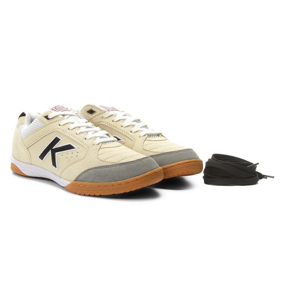 tenis futsal camurça