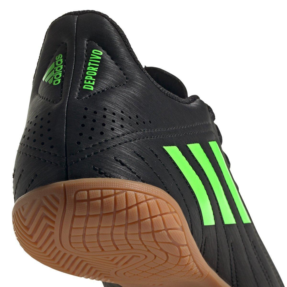 chuteira futsal adidas deportivo