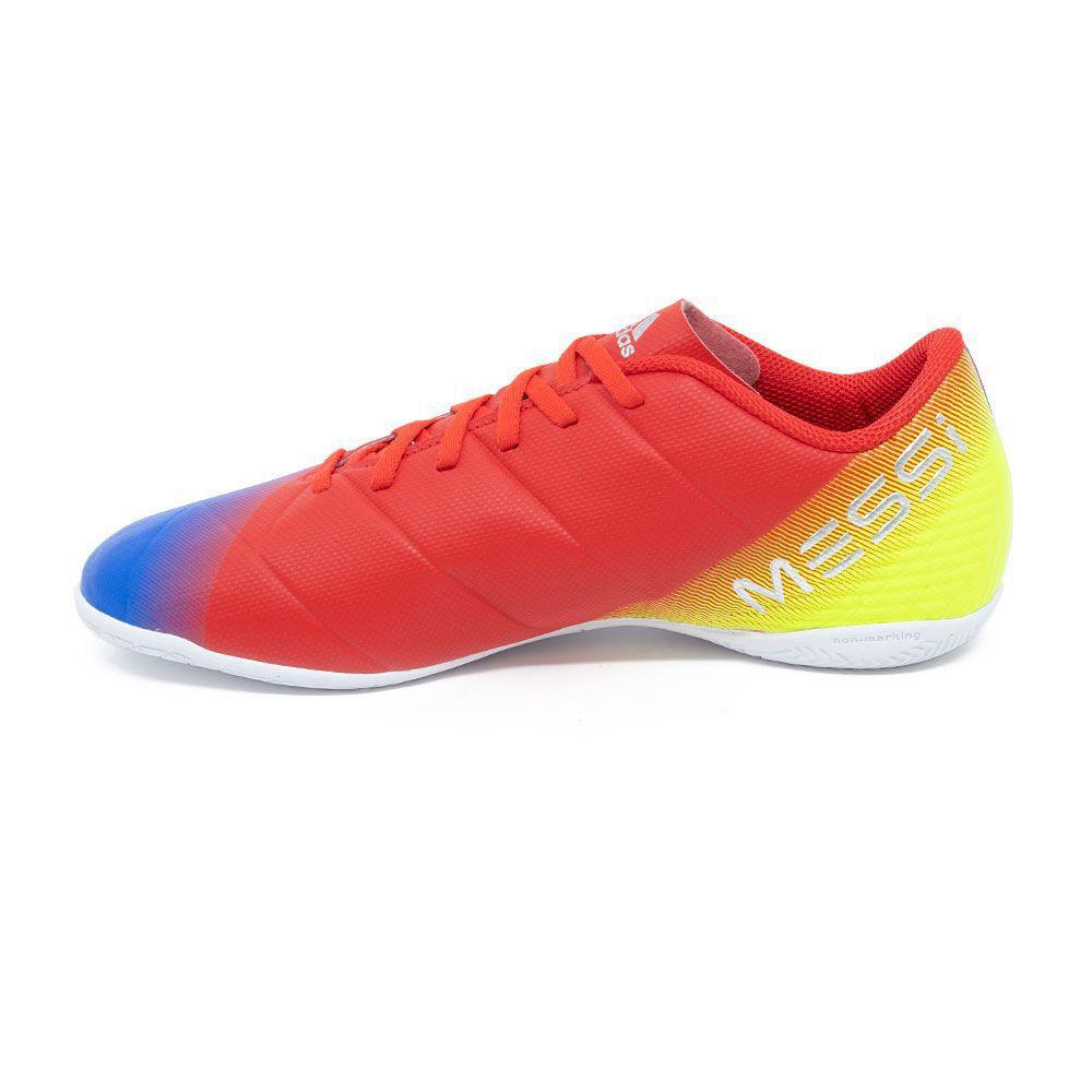 chuteira futsal adidas nemeziz 18 4 in