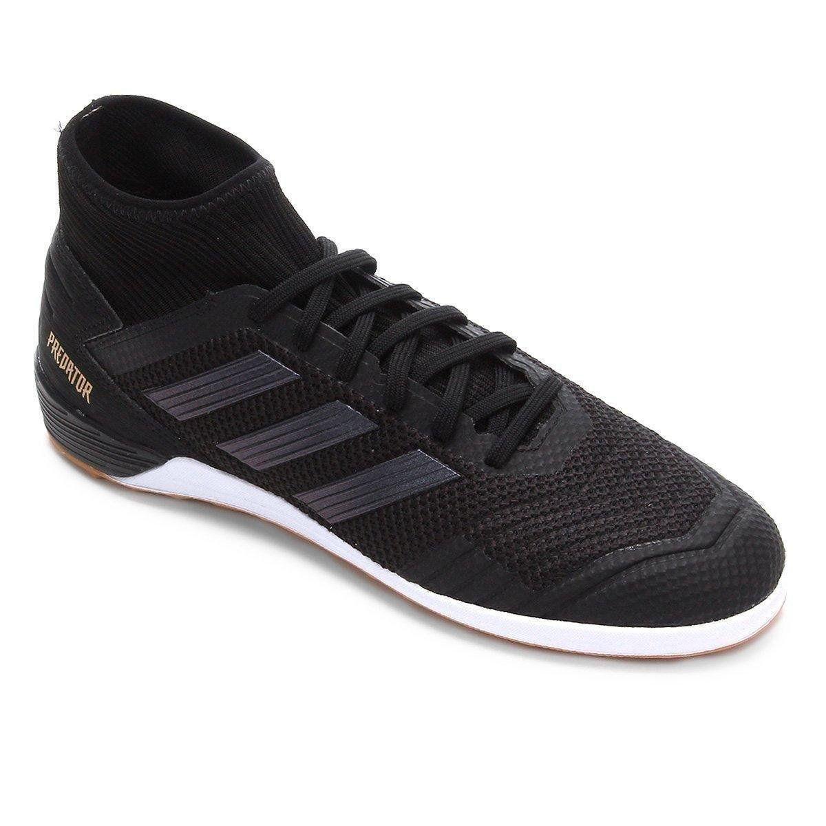 Chuteira Adidas Predator TÃªnis Botinha Futsal Tênis De Futsal