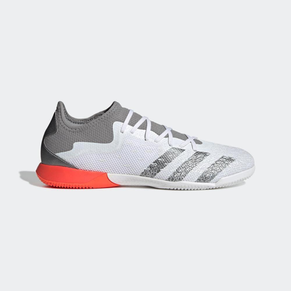 Chuteira Futsal Adidas Predator 21 3 Low - Tênis Esportivo - Magazine Luiza