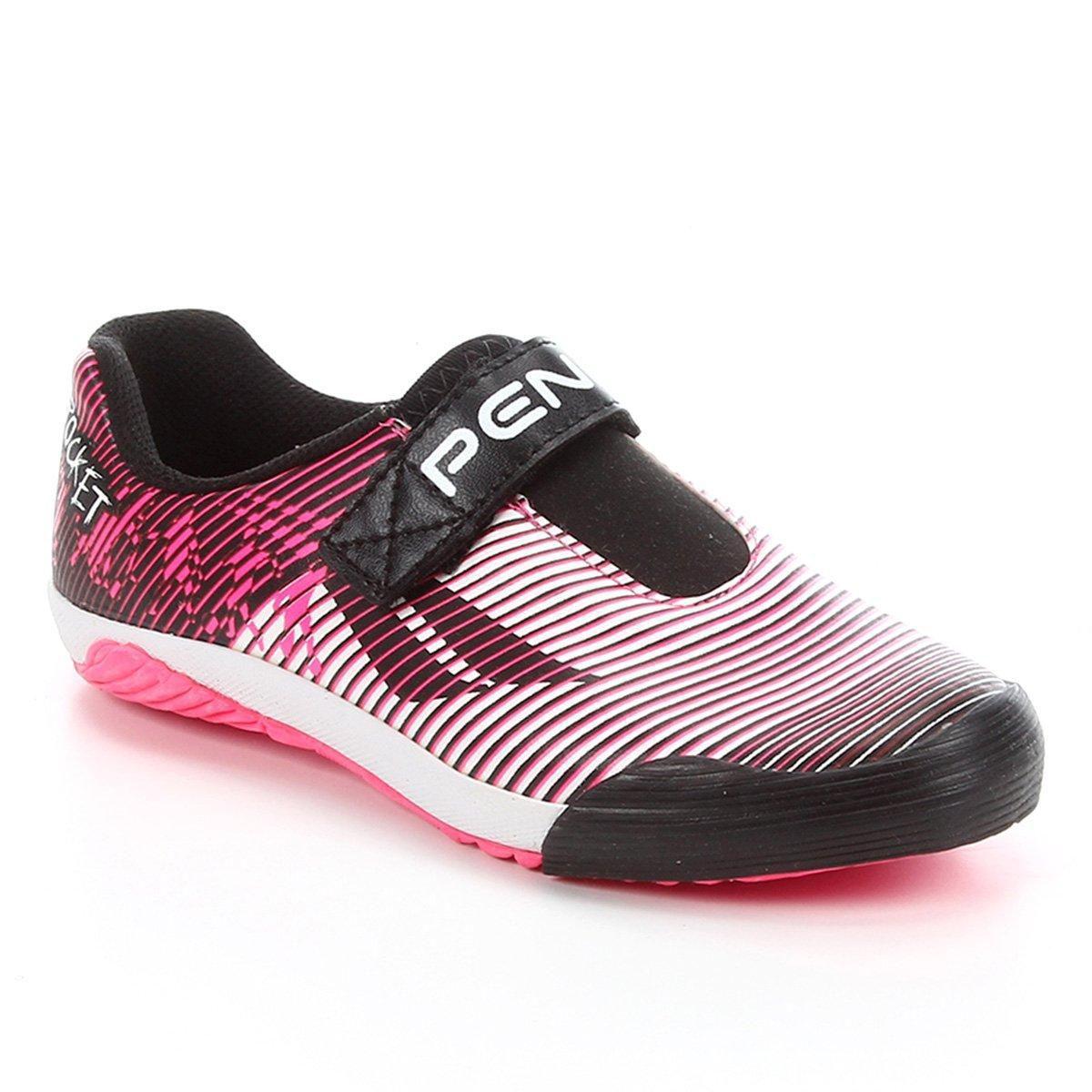 tenis futsal com velcro