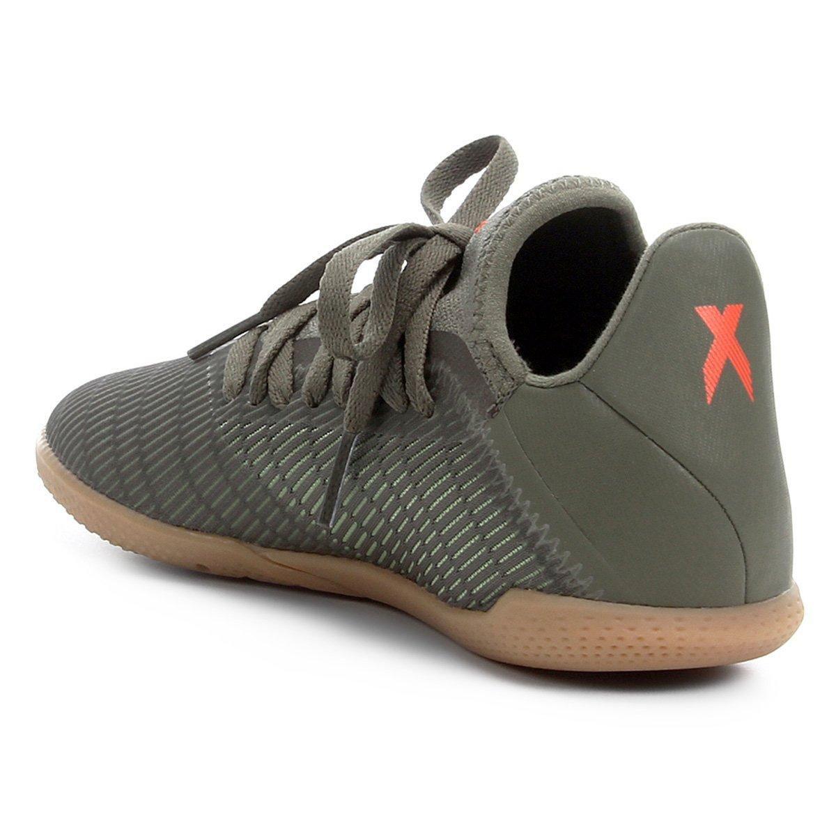 chuteira futsal juvenil adidas x 19 3 in