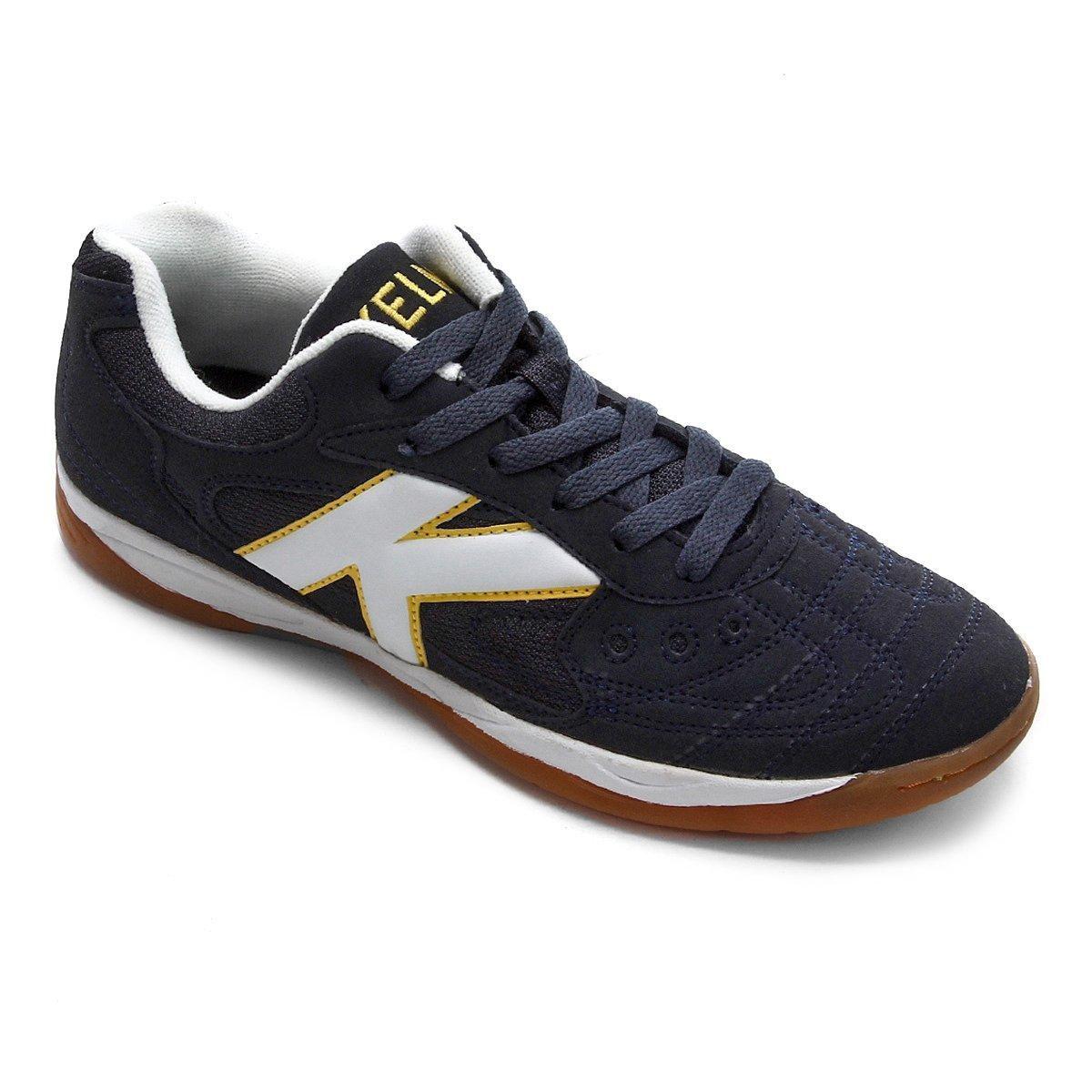 chuteira futsal profissional kelme