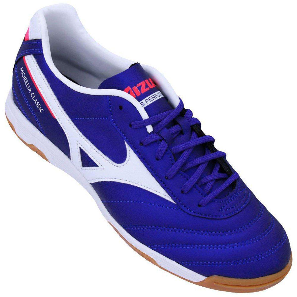 Chuteira futsal fashion mizuno morelia classic in p