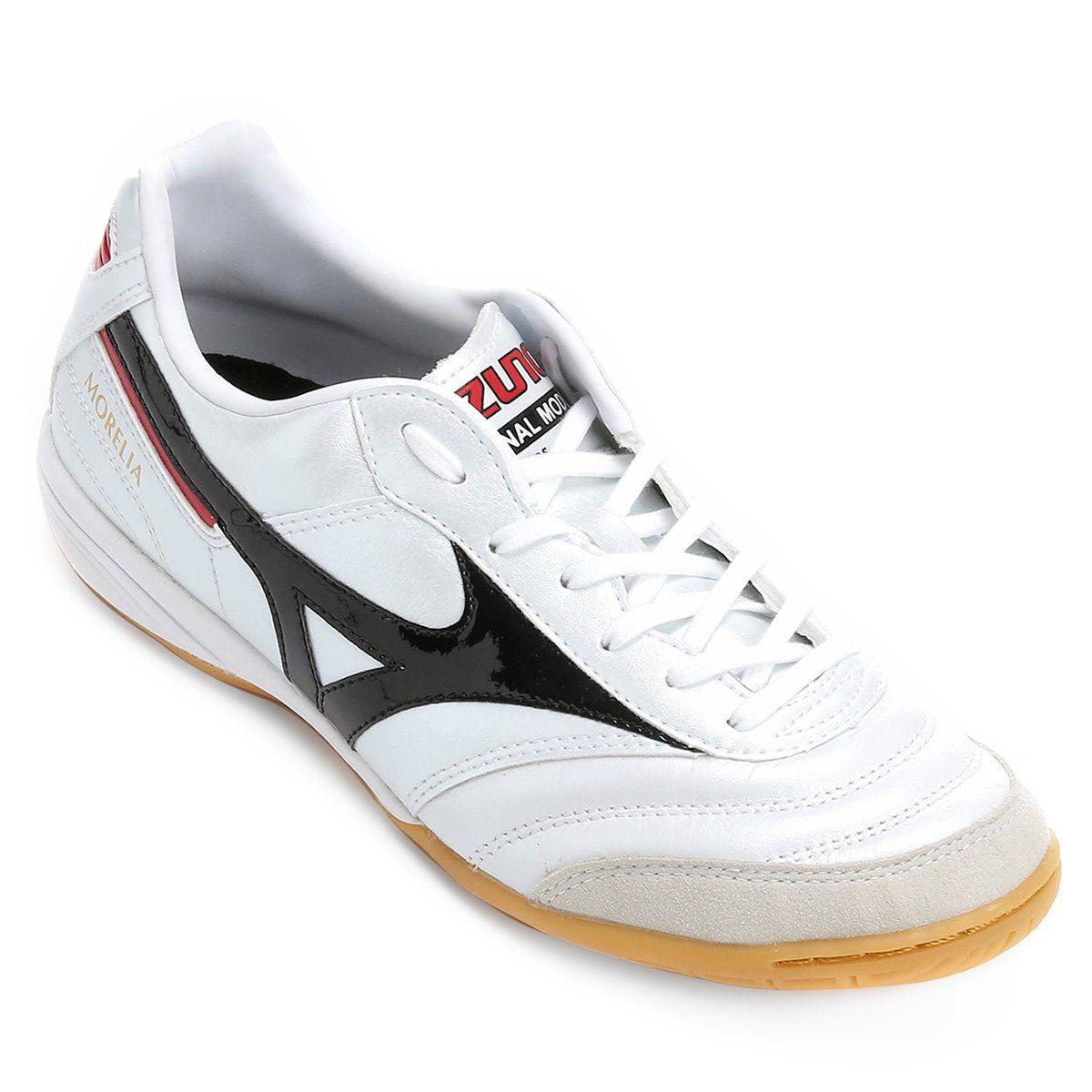 Futsal Netshoes Chuteiras Mizuno Society Chuteira Mizuno Morelia