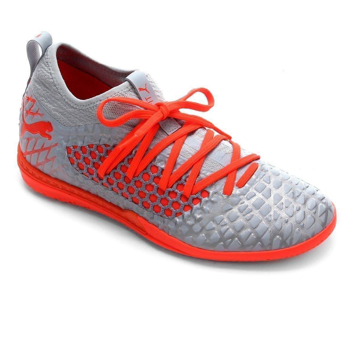 netshoes chuteiras futsal puma