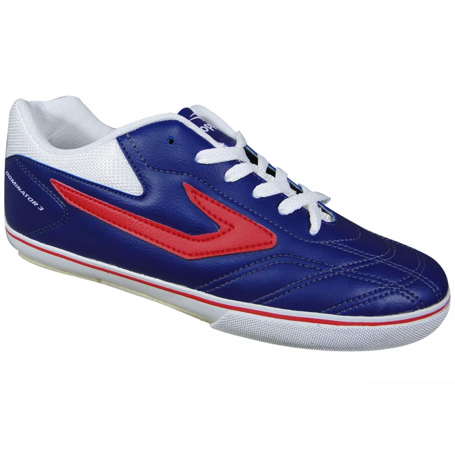 chuteira futsal topper dominator iii