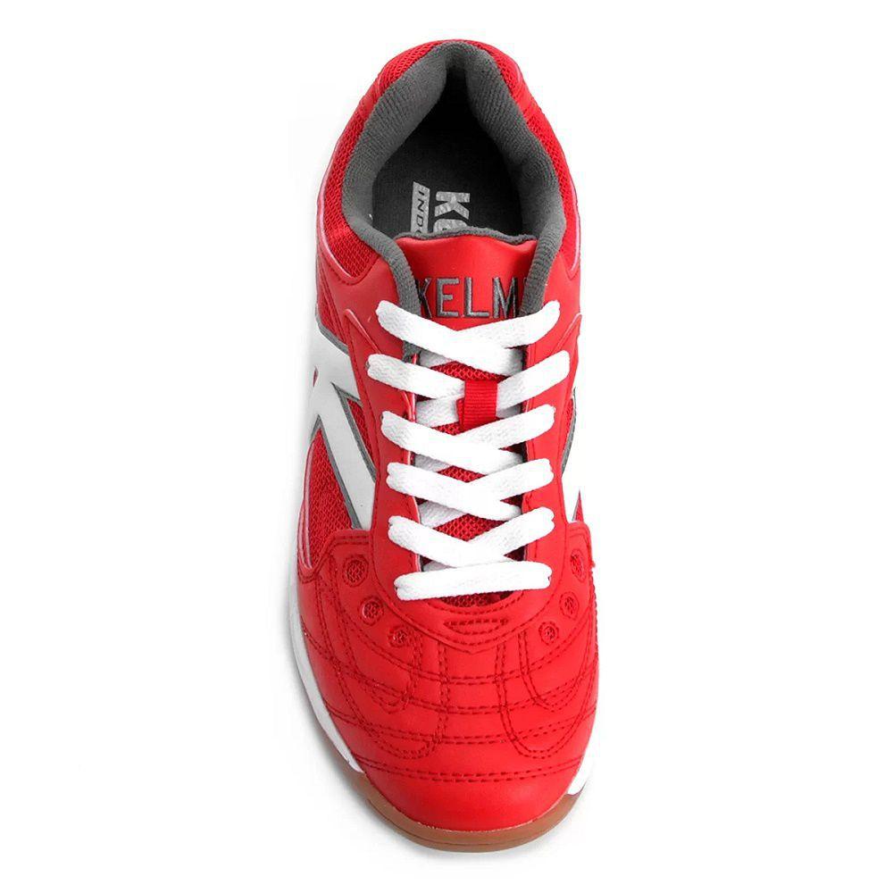 Chuteira kelme copa indoor camurça original - Produtos de Futebol -  Magazine Luiza