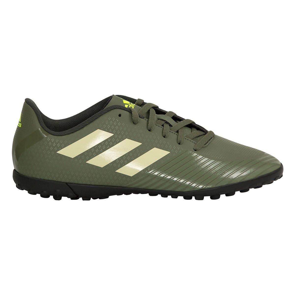 chuteira society adidas artilheira 18 tf masculina