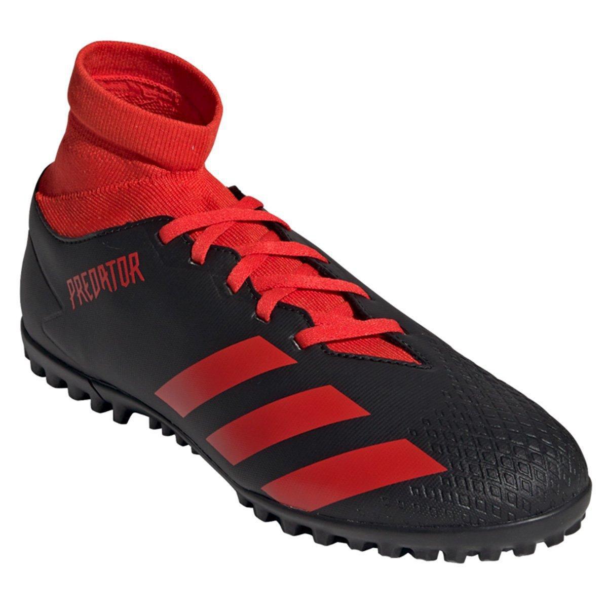 chuteira botinha predator