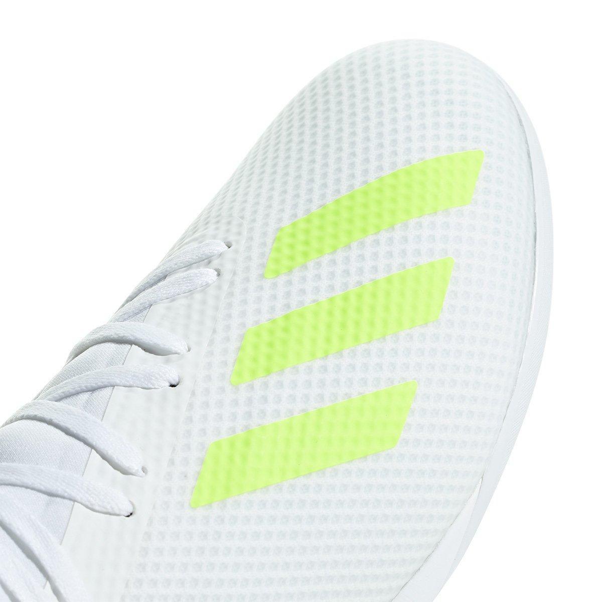 chuteira society adidas x 18 3 tf