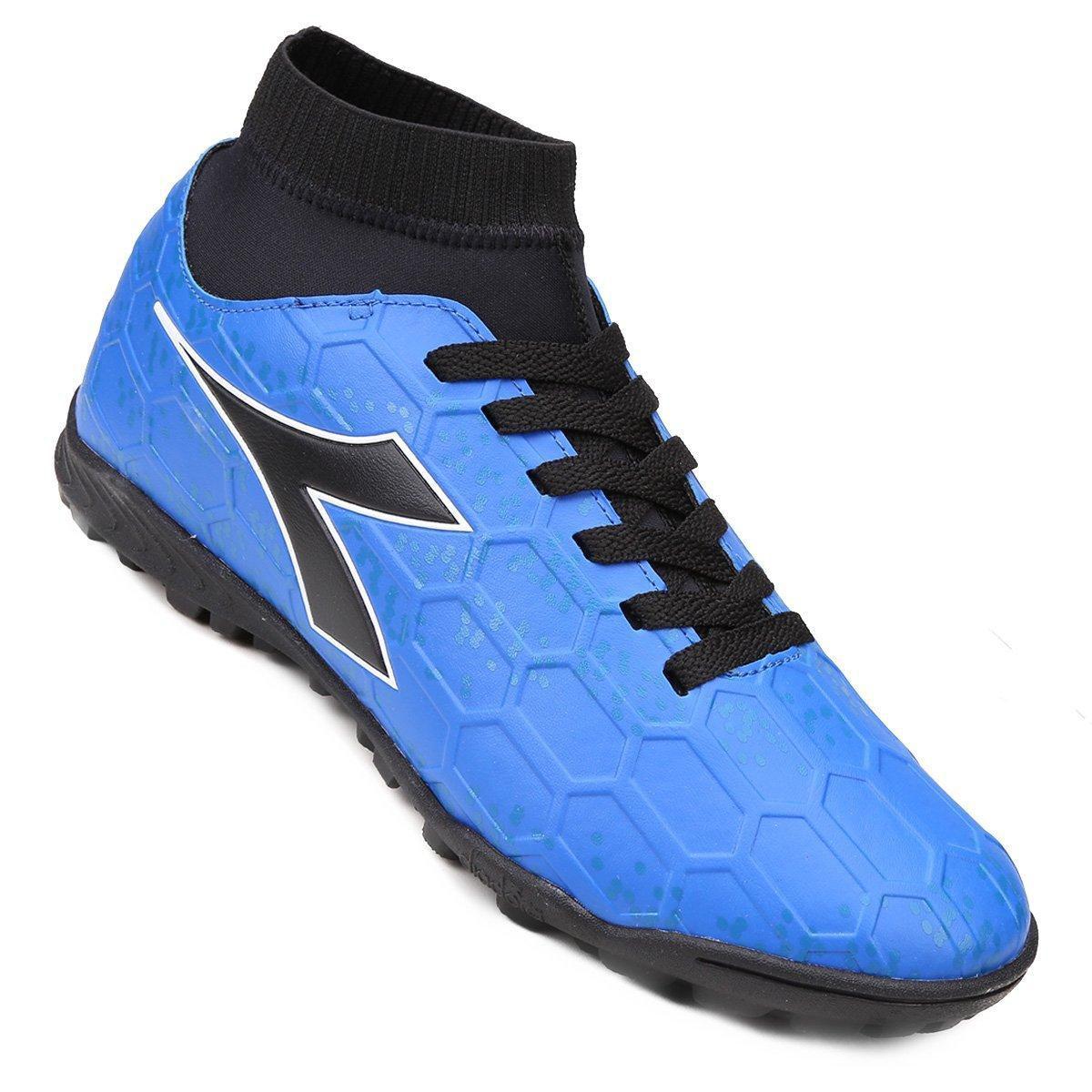 chuteira society diadora slip on