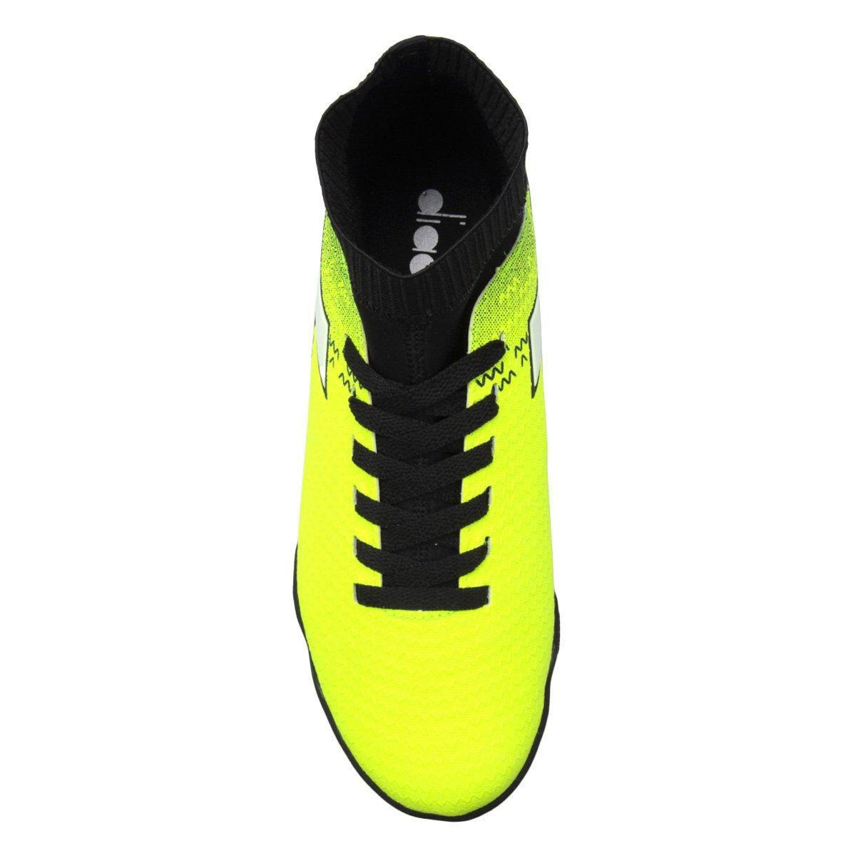 chuteira society diadora slip on