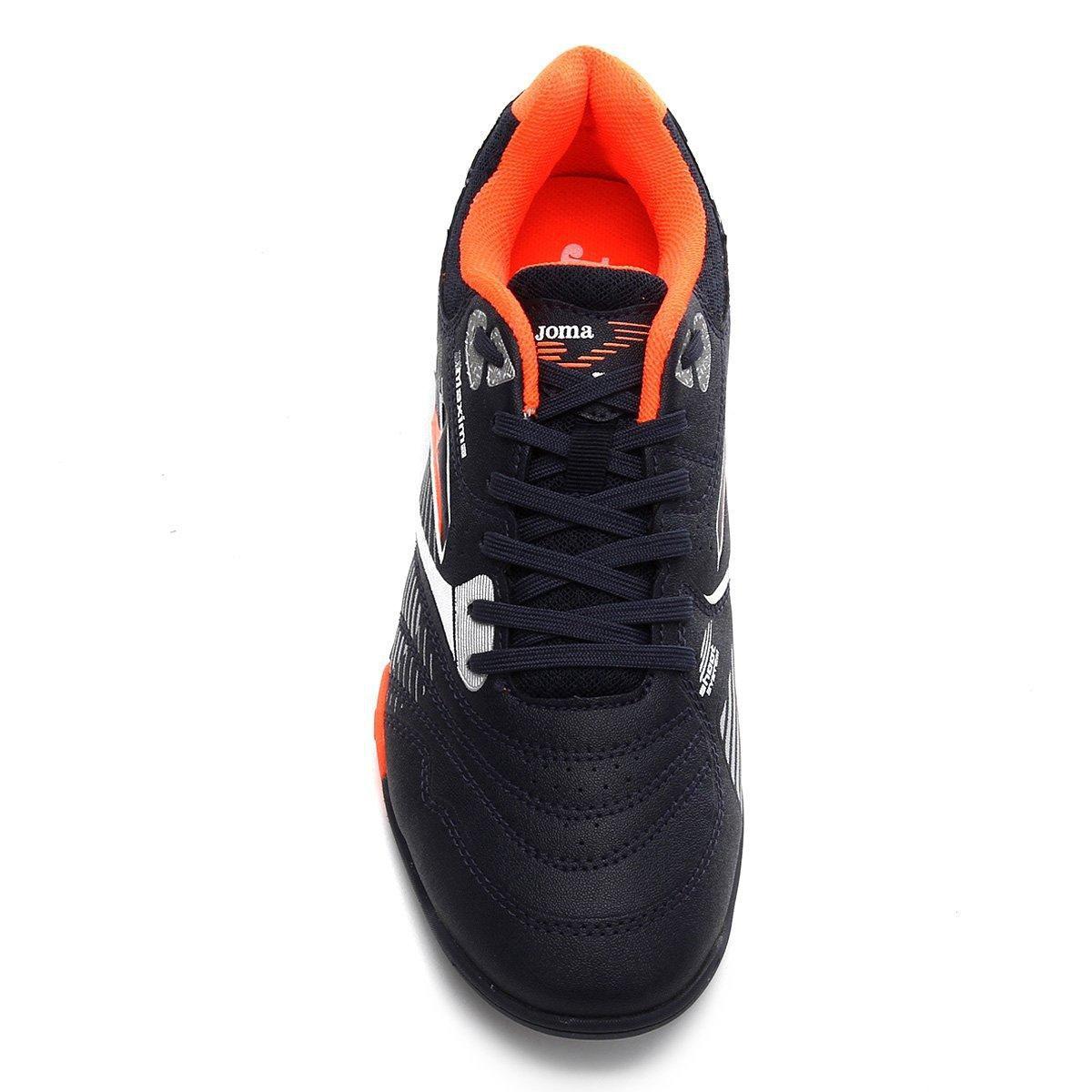 chuteira society joma maxima tf