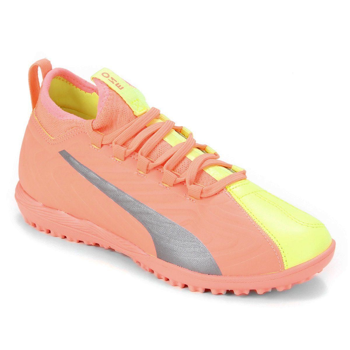 Chuteira Society Puma One TT BDP TT Chuteira Magazine Luiza