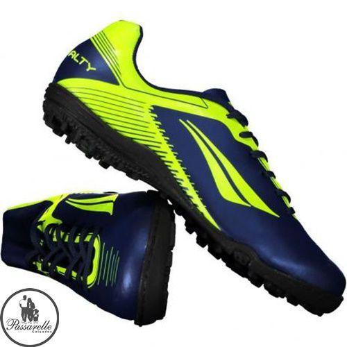 chuteira society sintetico