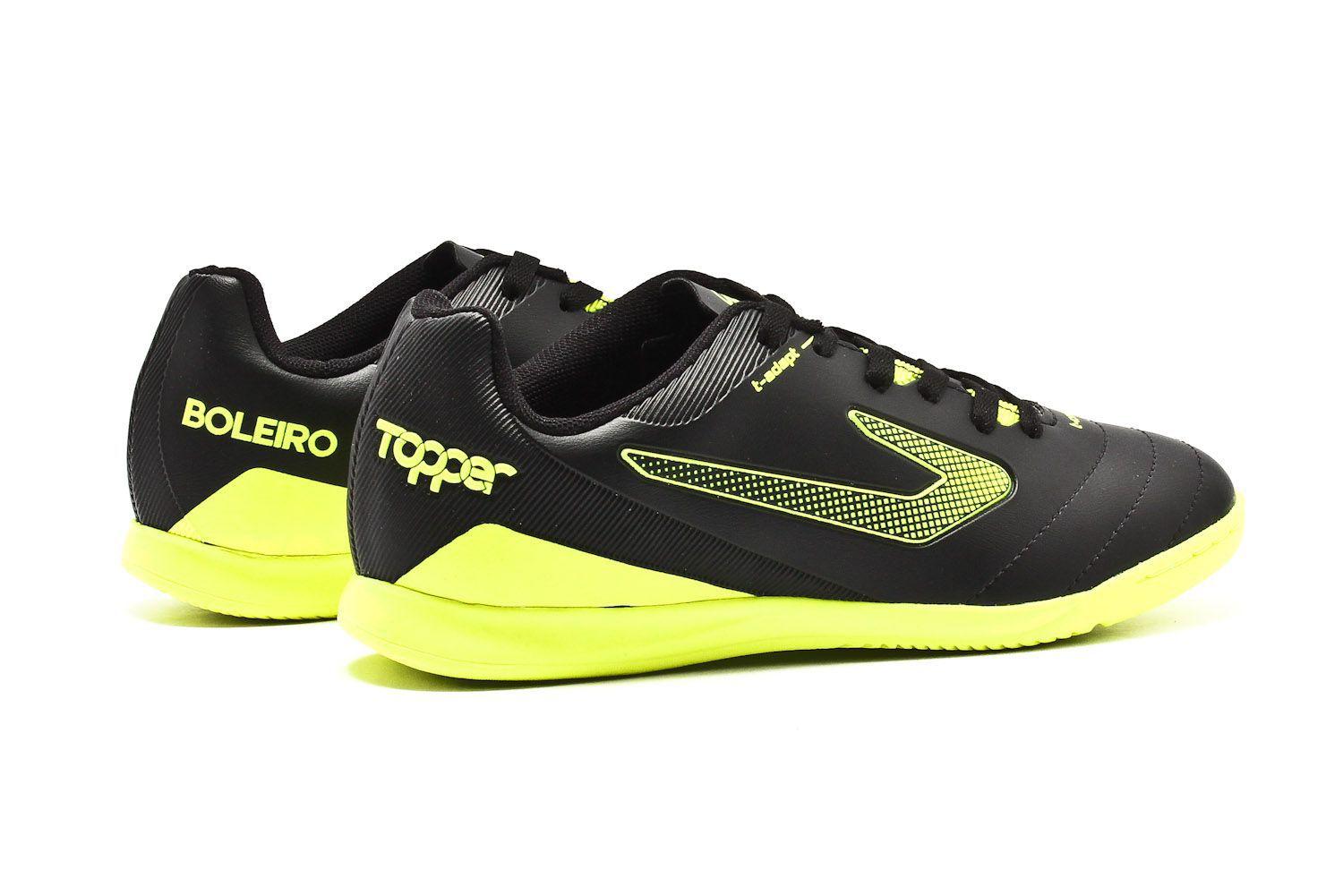 chuteira futsal topper boleiro